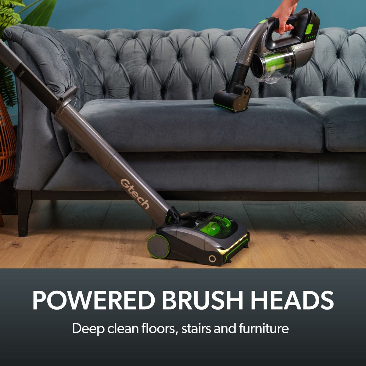 Gtech Duo Cordless Vacuum Cleaner Bundle