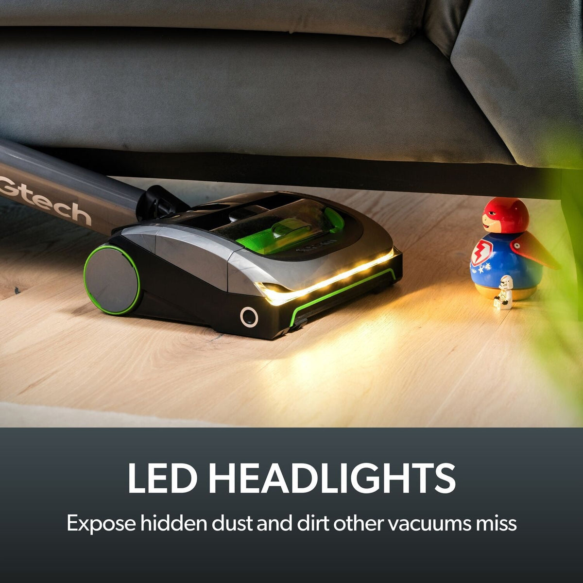 Gtech Duo Cordless Vacuum Cleaner Bundle