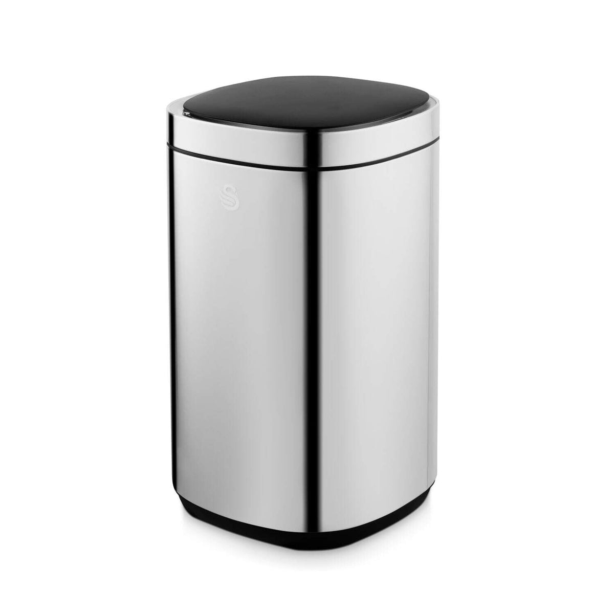 Swan 30L Square Sensor Bin