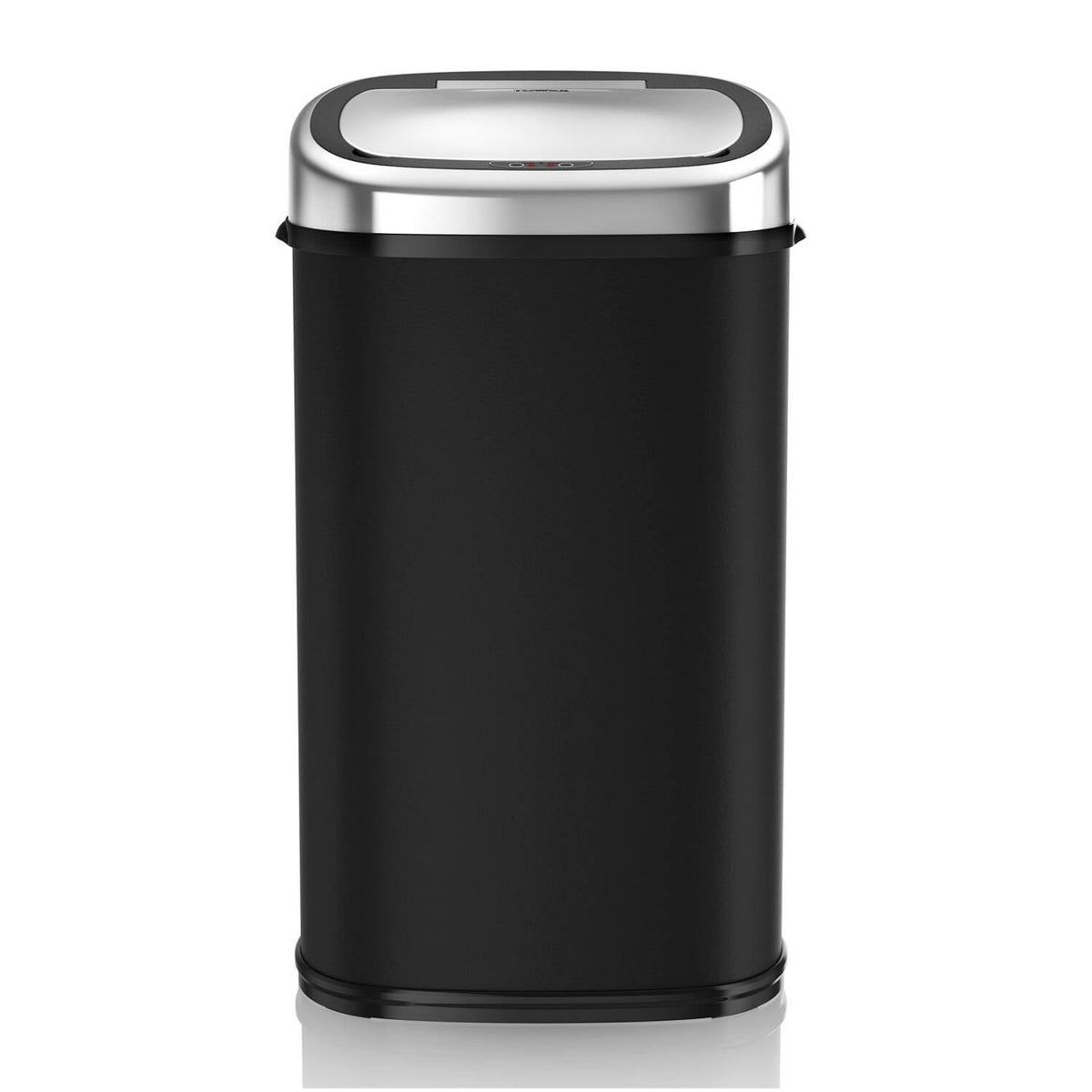 Tower 58L Square Sensor Bin - Black