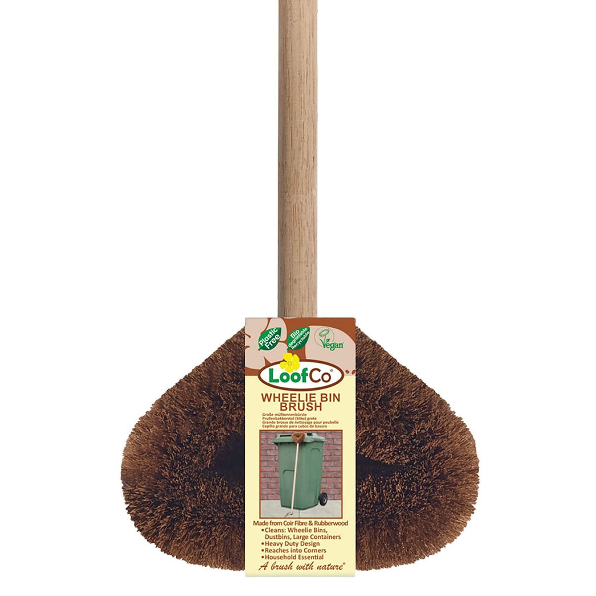 LoofCo Wheelie Bin Brush