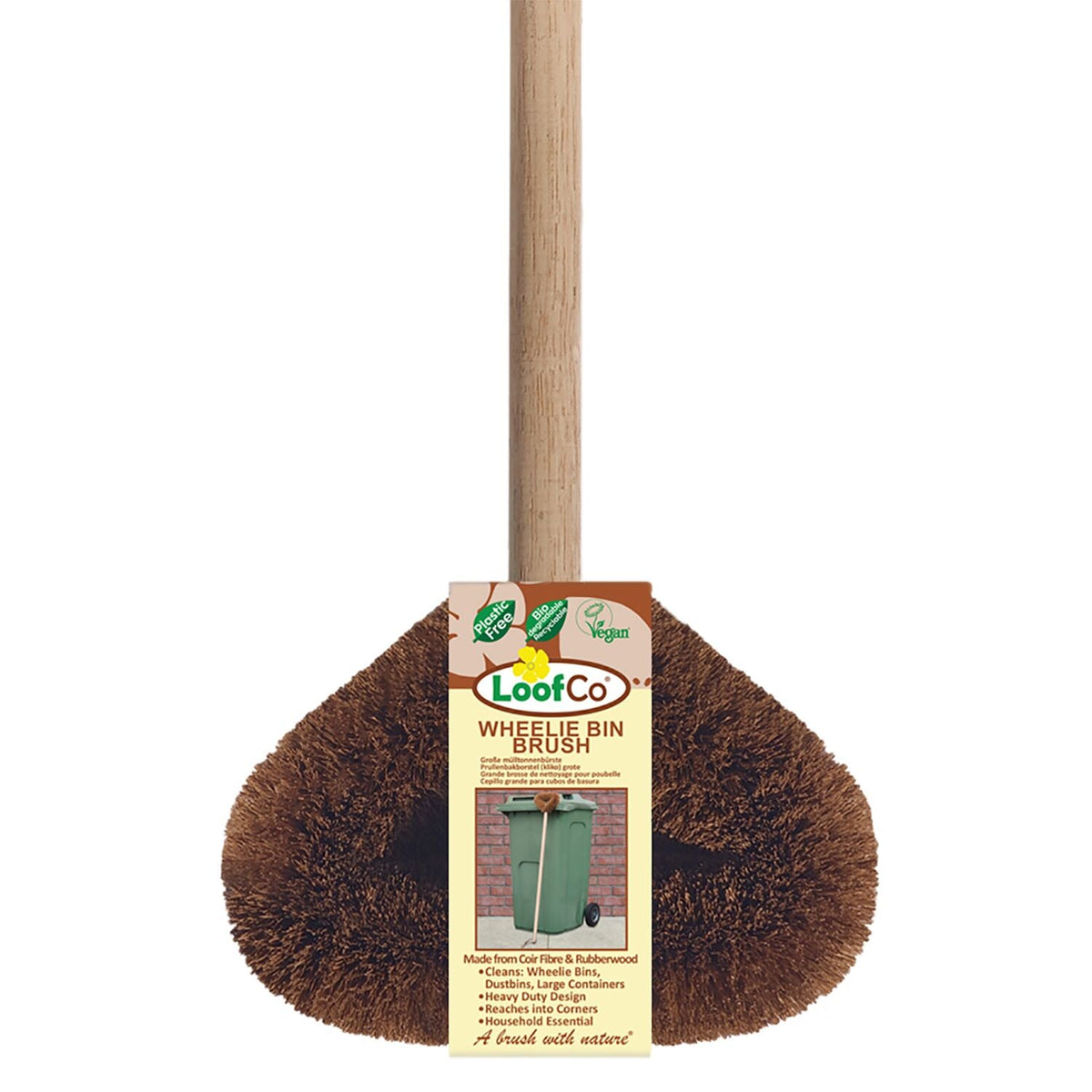 LoofCo Wheelie Bin Brush