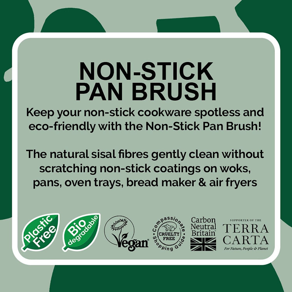 LoofCo Non-Stick Pan Brush