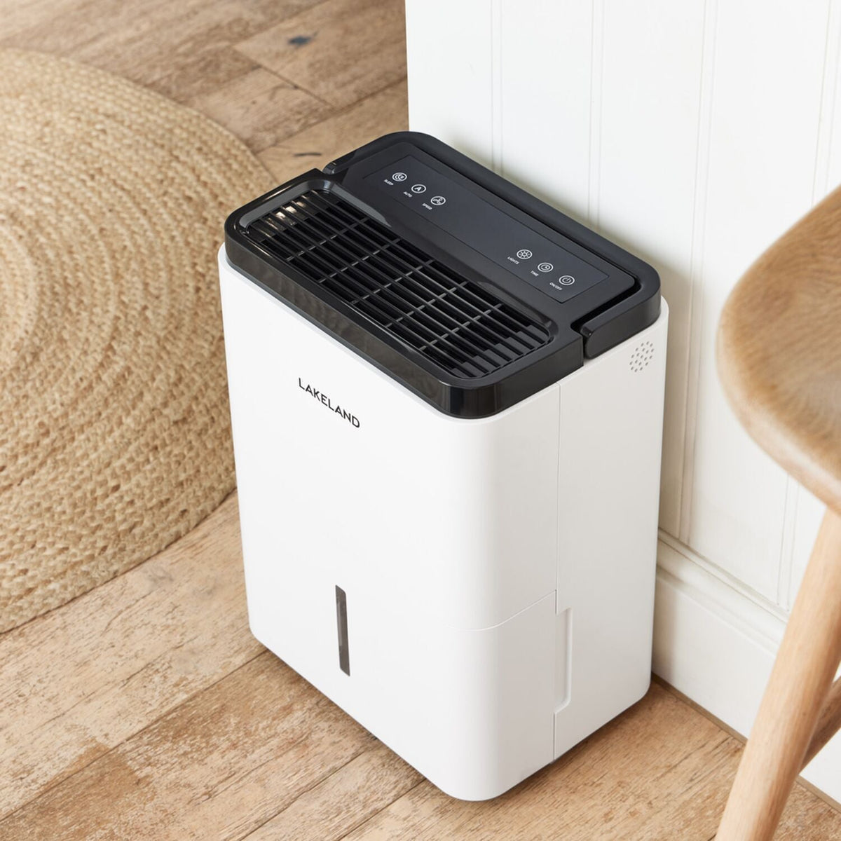 Lakeland 12L Large Compressor Dehumidifier with 2.5L Water Tank