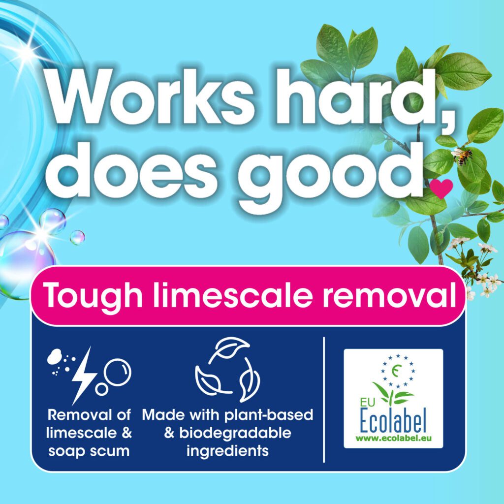 Ecozone PowerAction Bathroom Cleaner - 750ml