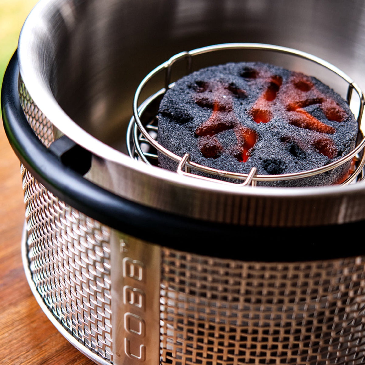 6 Cobb Smoke Free Barbecue Cobble Fuel Stones