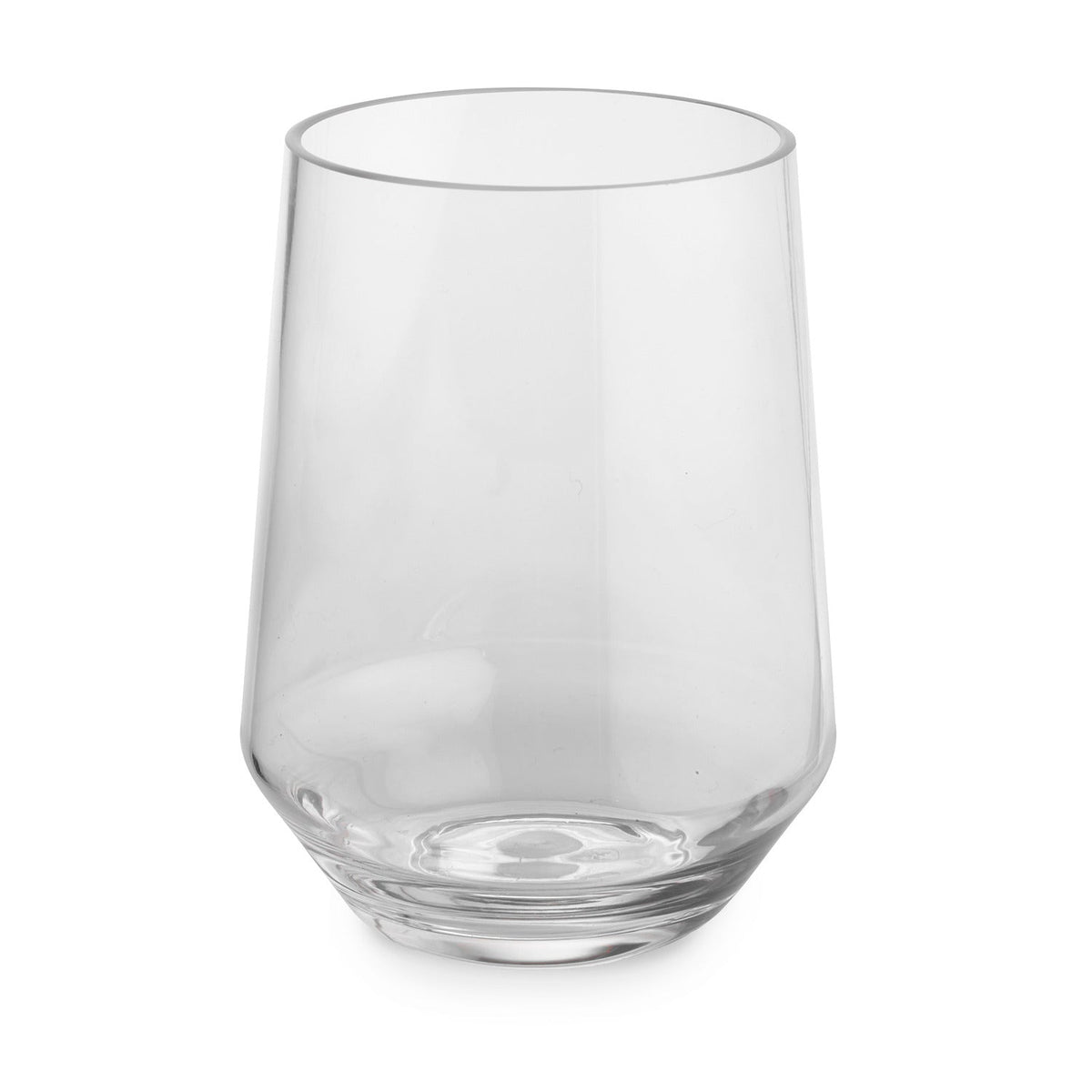 Party Proof Plastic Unbreakable Glassware - Drinks Tumbler Glass
