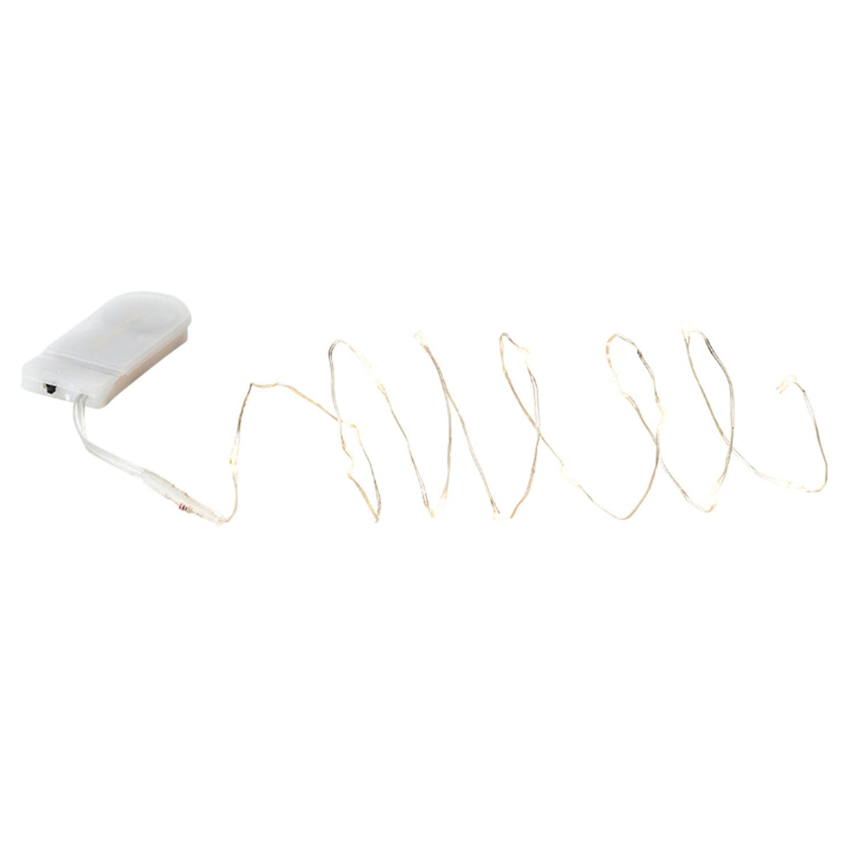 LED Light String with Hook and Loop - Set of 2