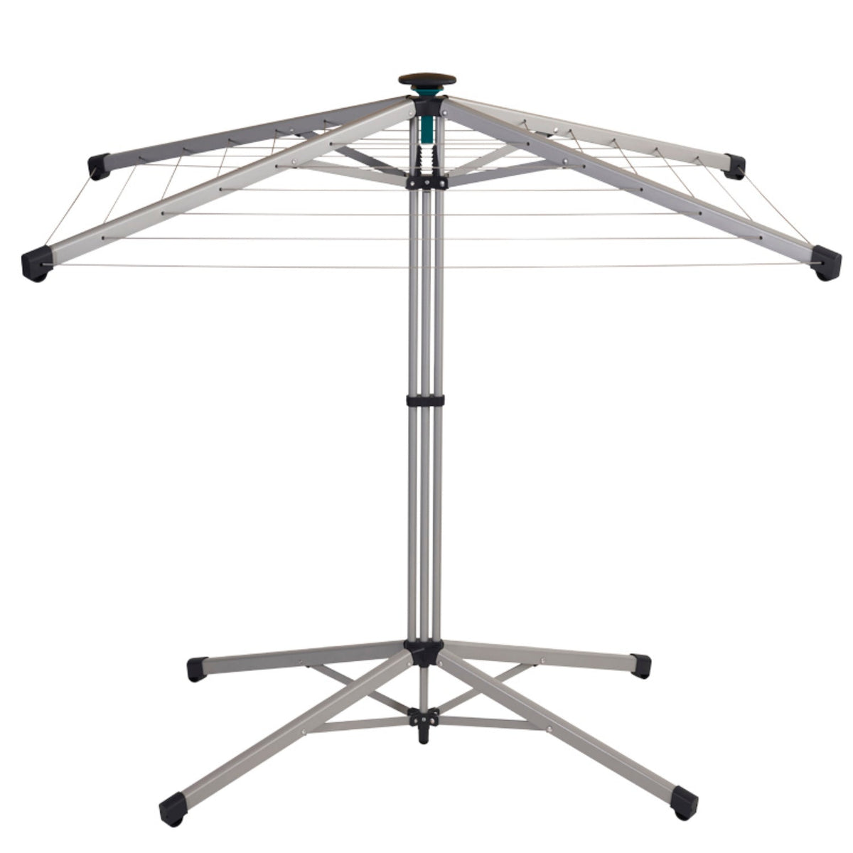 Leifheit LinoPop-Up 140 Portable Rotary Airer with Protective Cover