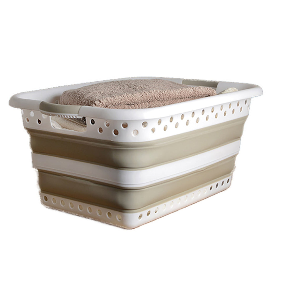 Lakeland Collapsible Laundry Basket 39L