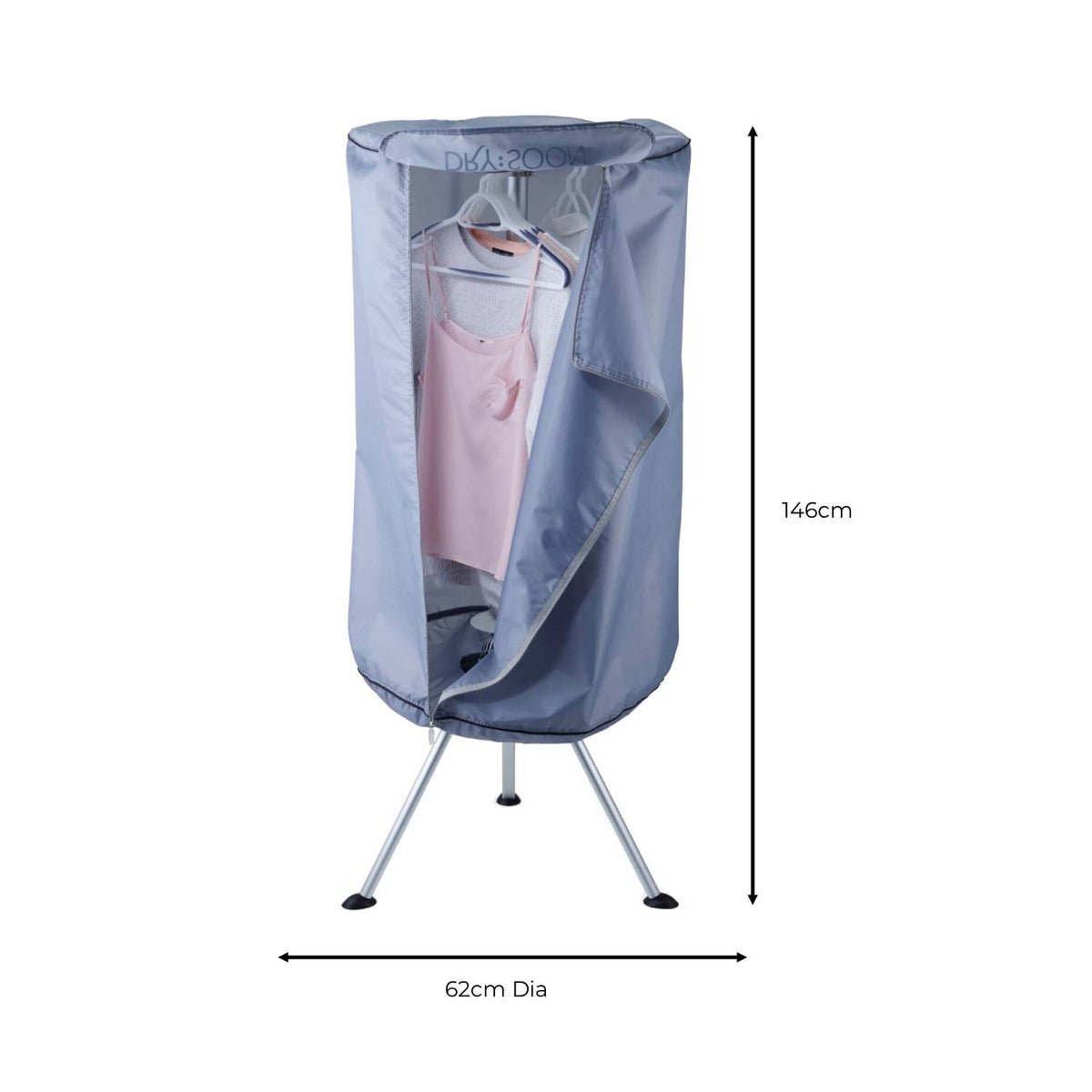 DrySoon Heated Drying Pod Airer