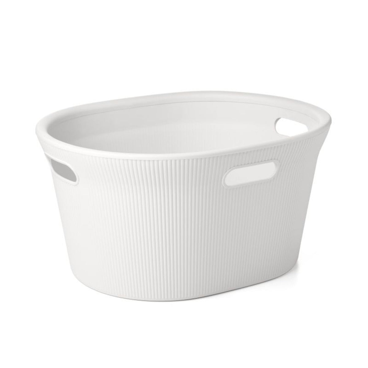 Tatay Laundry Basket White 35L