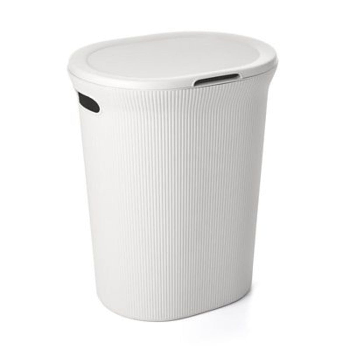 Tatay Laundry Hamper White 40L
