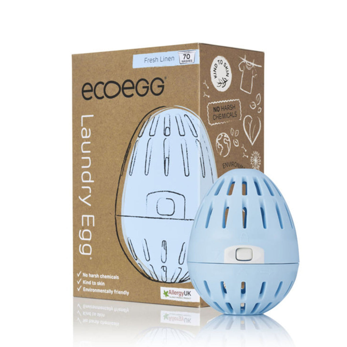 Ecoegg Laundry Egg 70 Washes - Fresh Linen