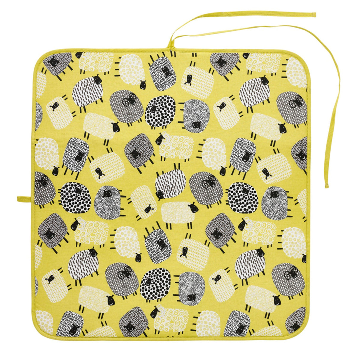 Dotty Sheep Tabletop Ironing Blanket