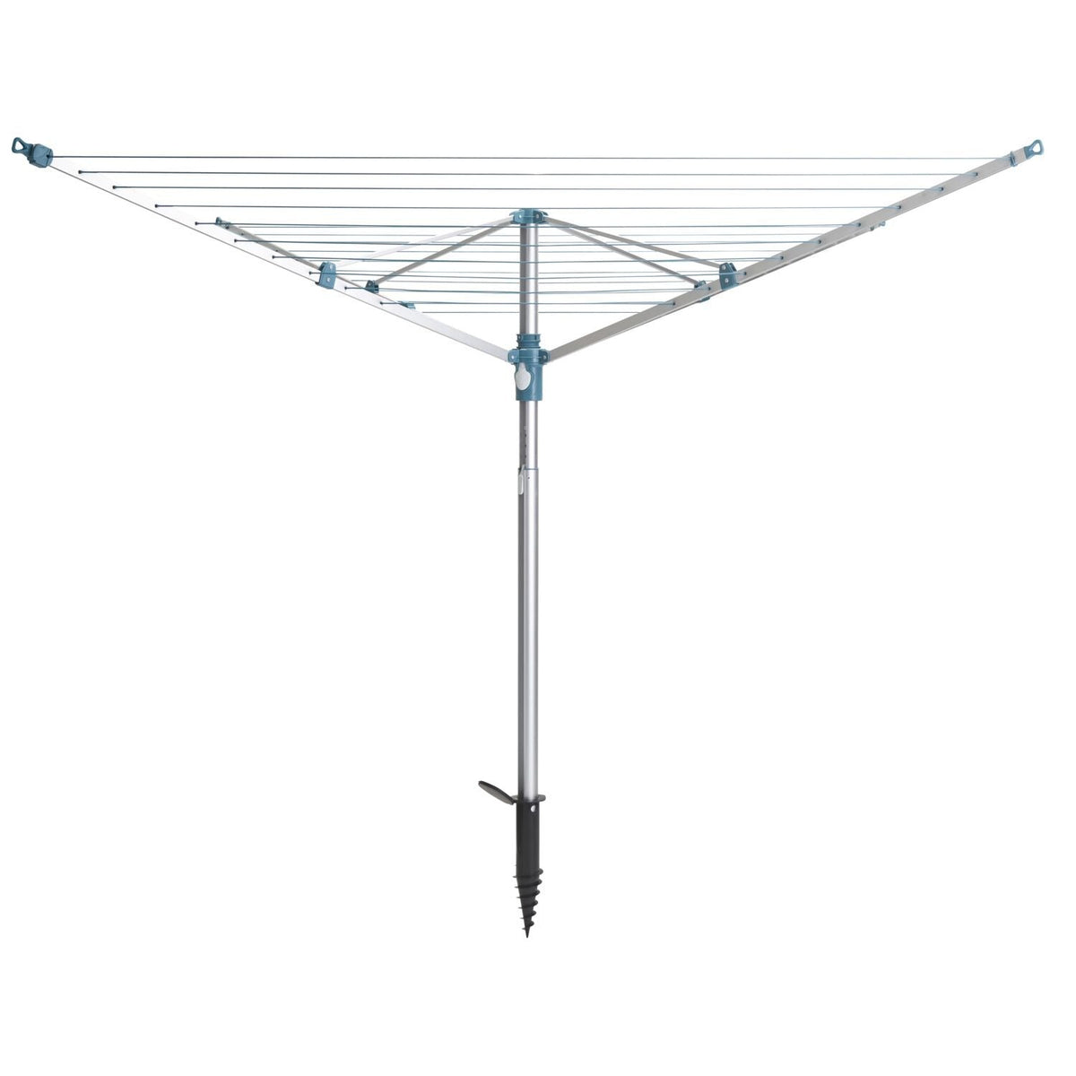 50m Lakeland Telescopic Rotary Airer