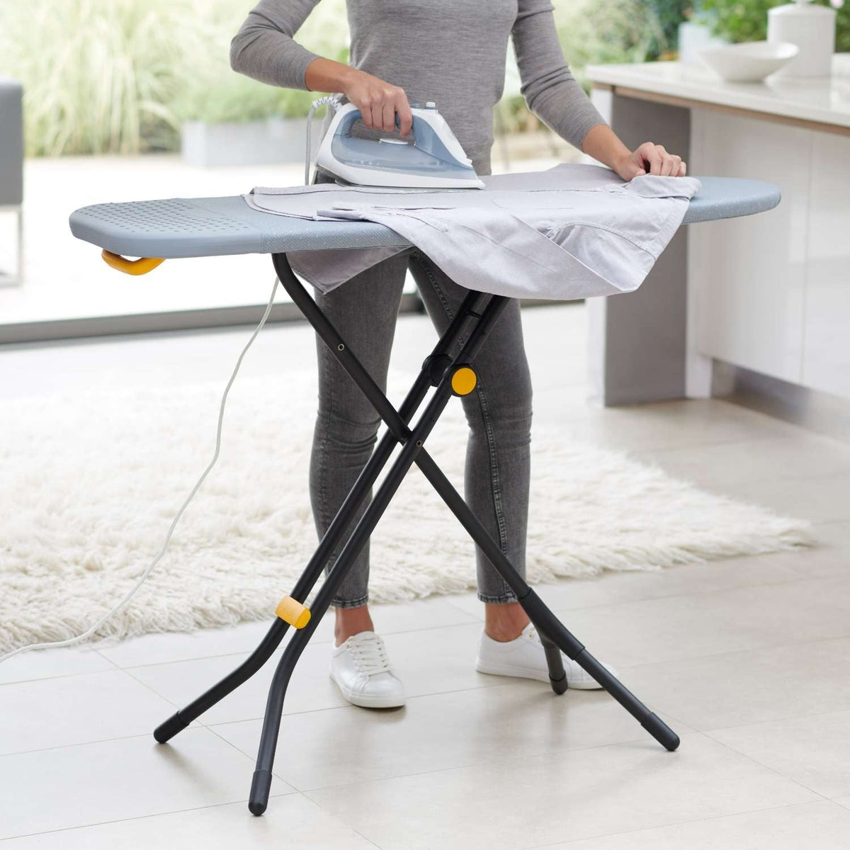 Joseph Joseph Glide Ironing Board with Cotton Cover