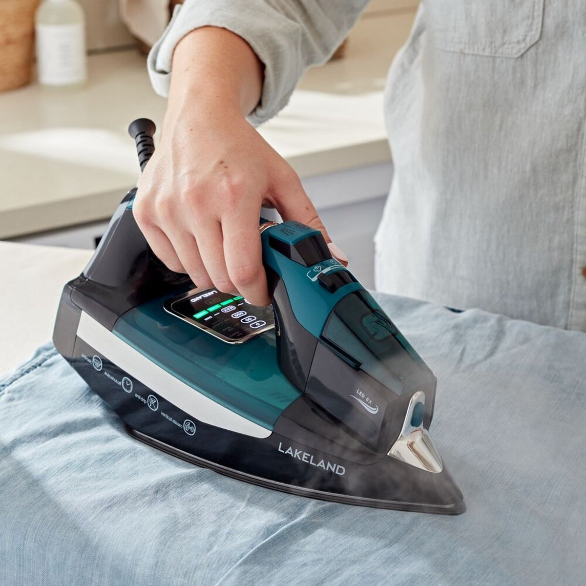 Lakeland Digital Steam Iron 250ml