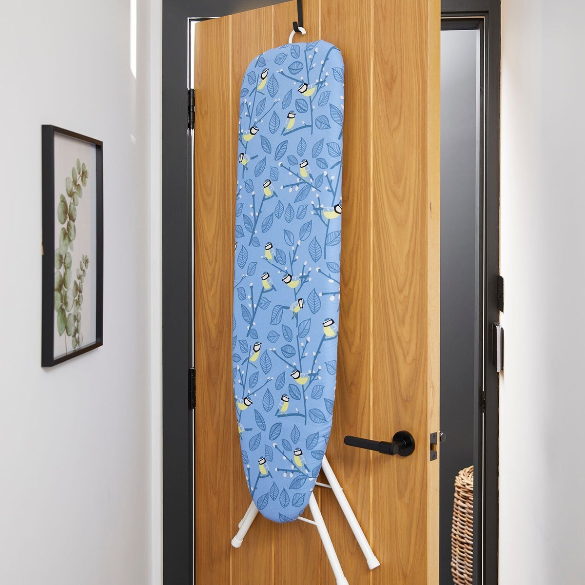 Lakeland Blue Tit Ironing Board Cover S/M