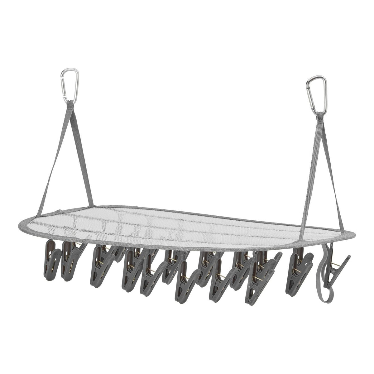 Dry:Soon 24-Peg Mesh Shelf with Hanger