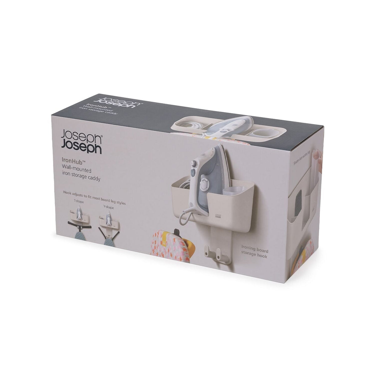 Joseph Joseph Iron Hub Wall-Mounted Iron Caddy