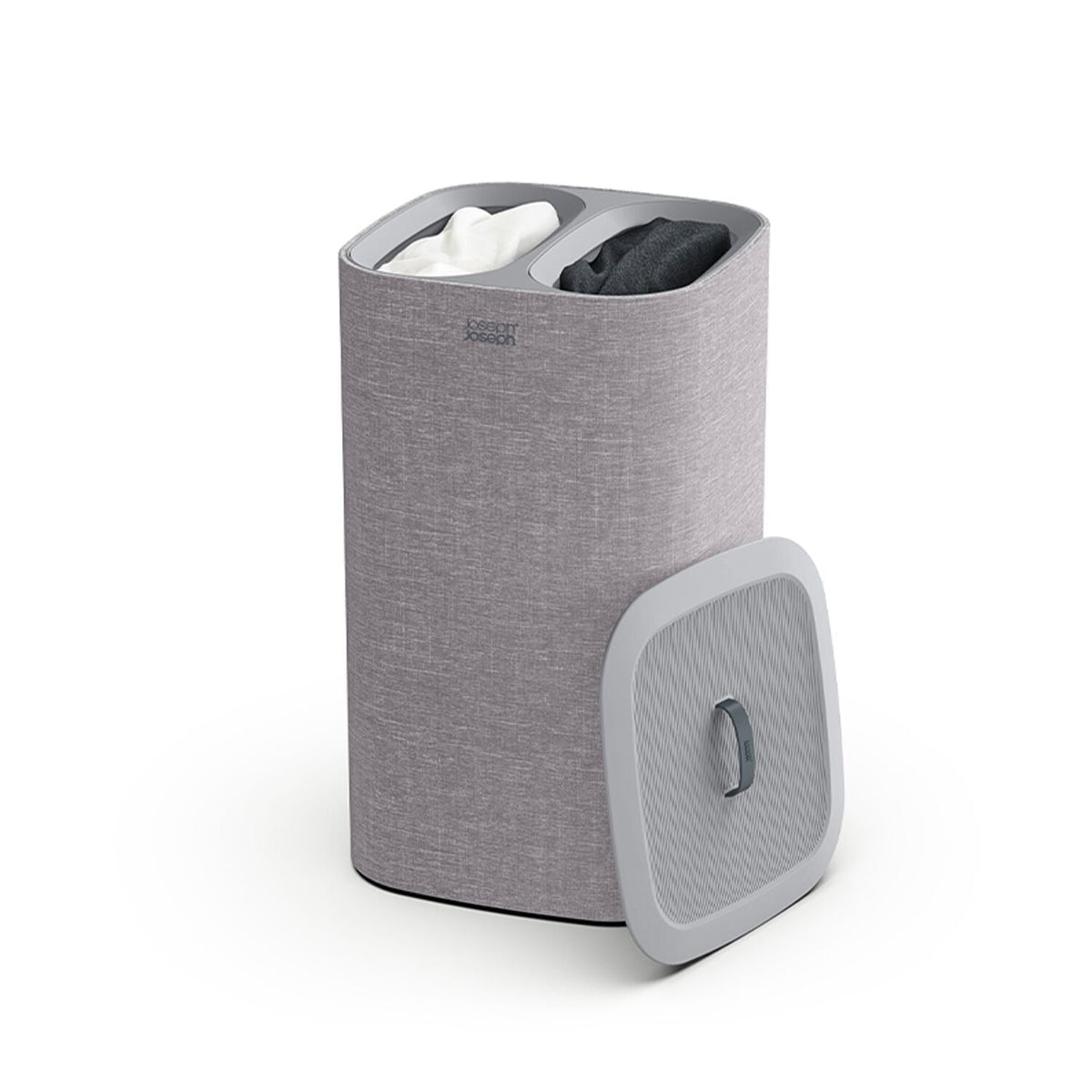 Joseph Joseph Tota 60L Laundry Basket Grey