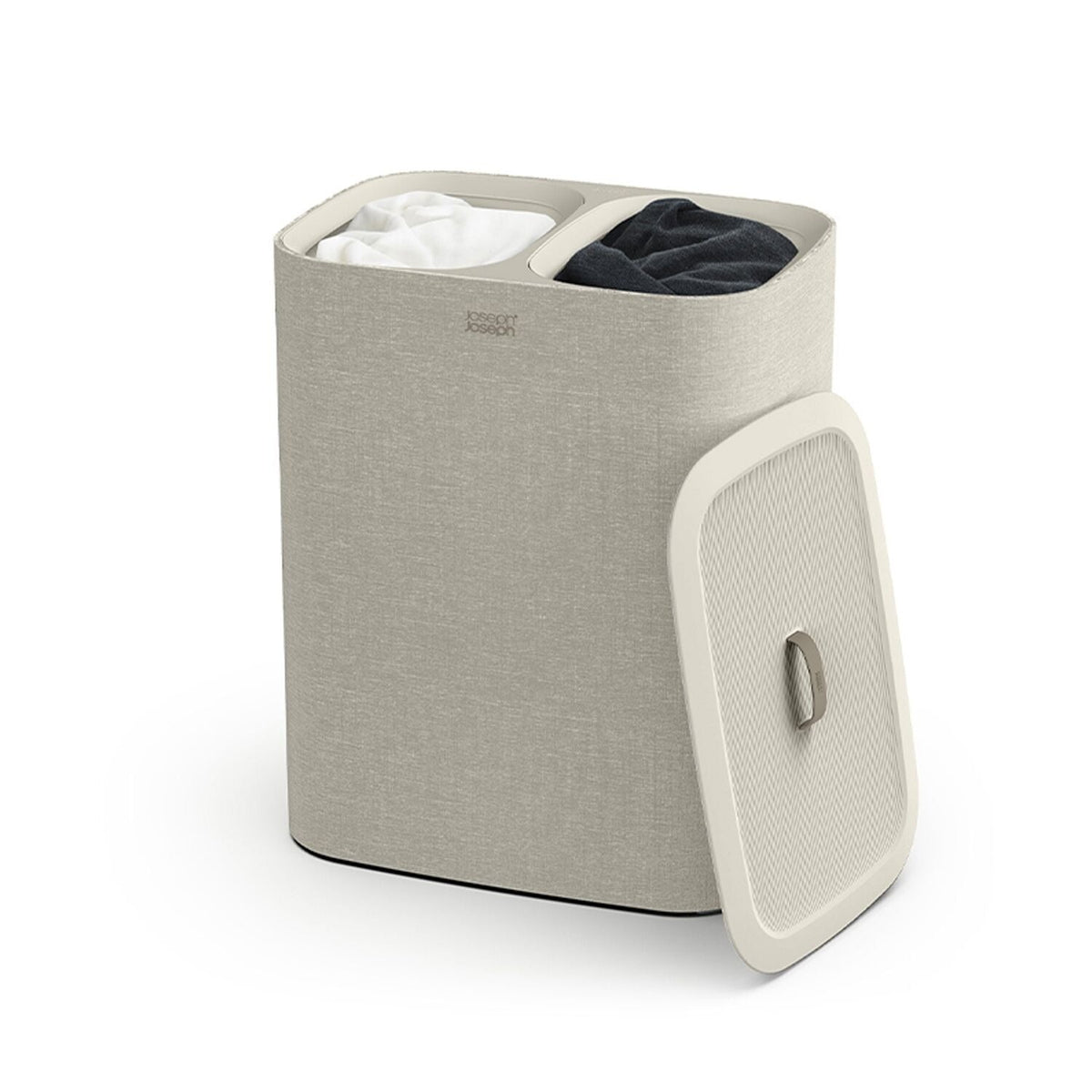 Joseph Joseph Tota 90L Laundry Basket Ecru