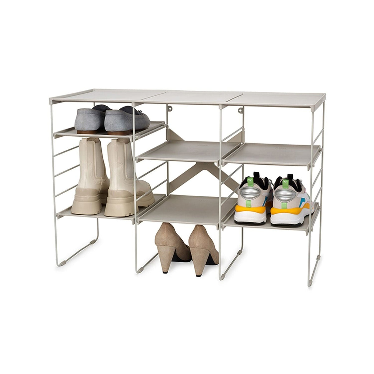 Joseph Joseph Level Plus Adjustable Shoe Rack
