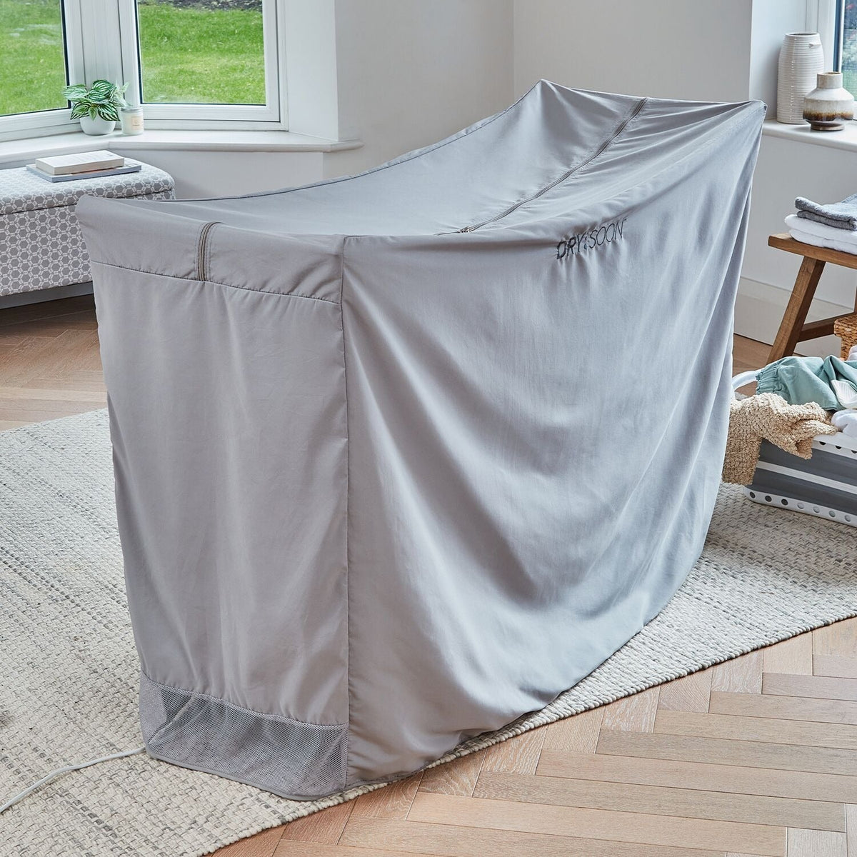 Dry:Soon Winged Heated Airer Cover