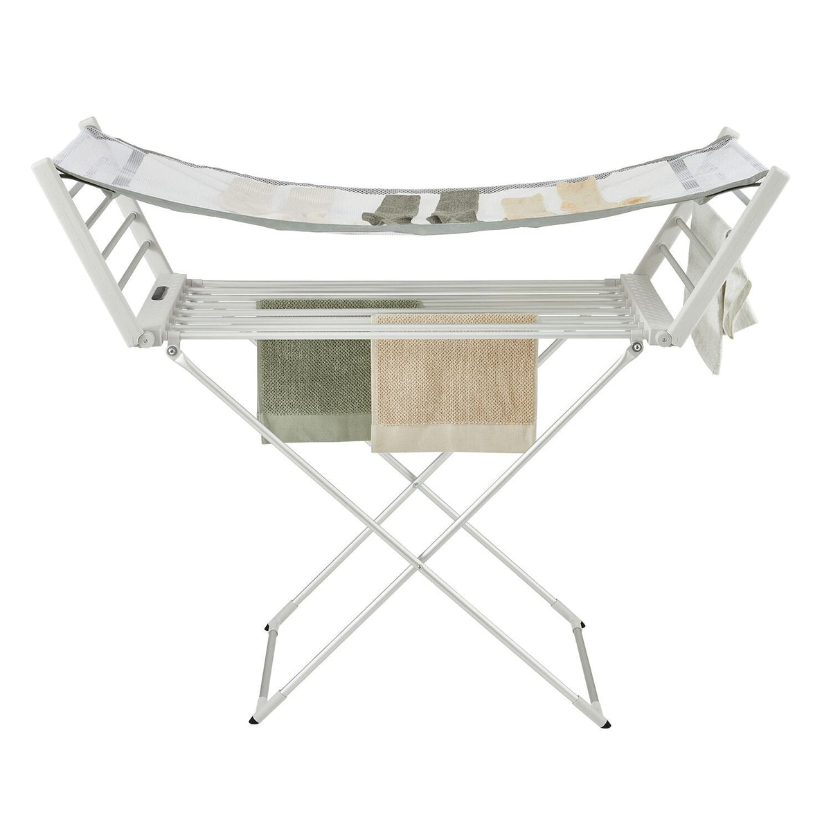 Dry:Soon Winged Airer Mesh Hammock