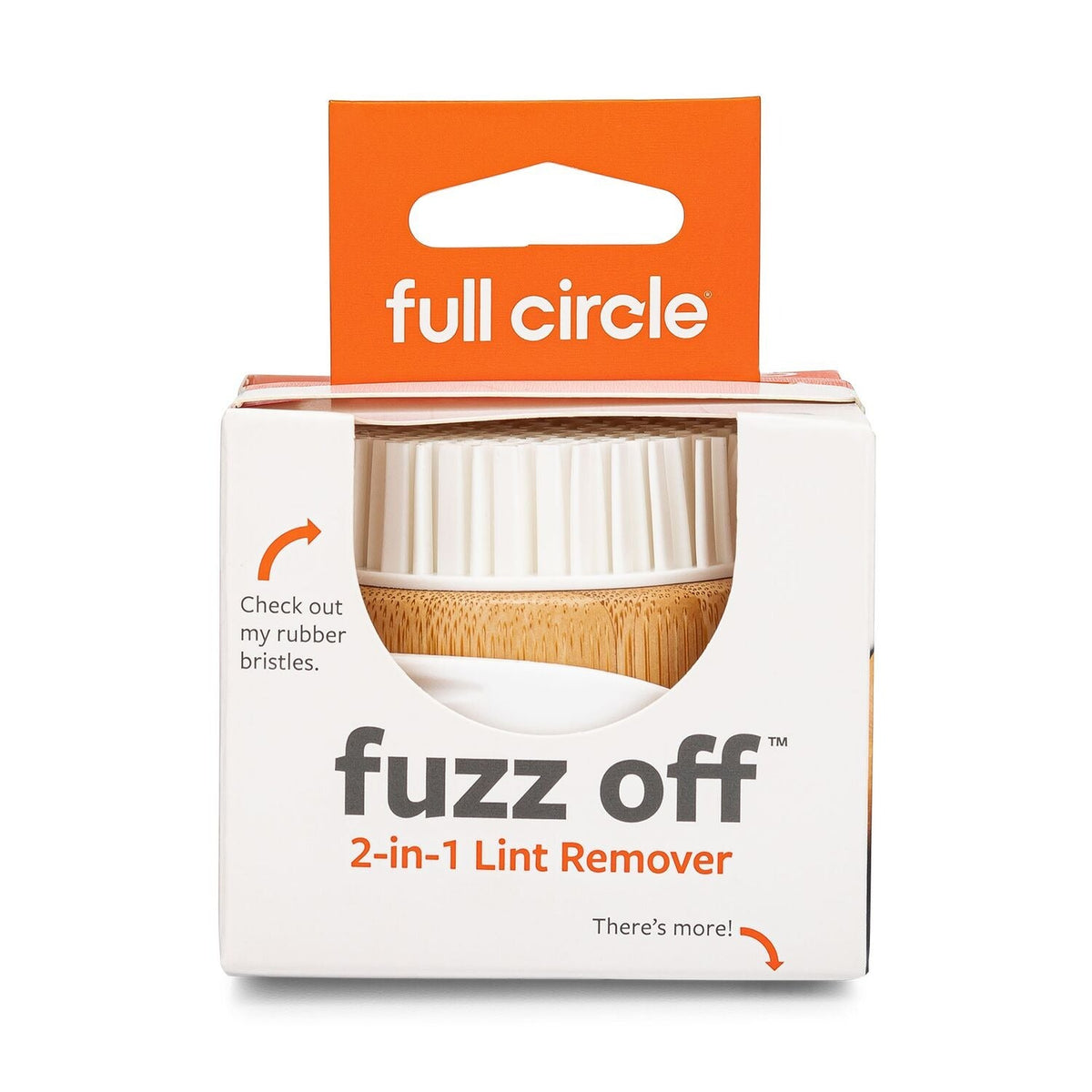 Full Circle Fuzz Off 2-in-1 Lint Remover