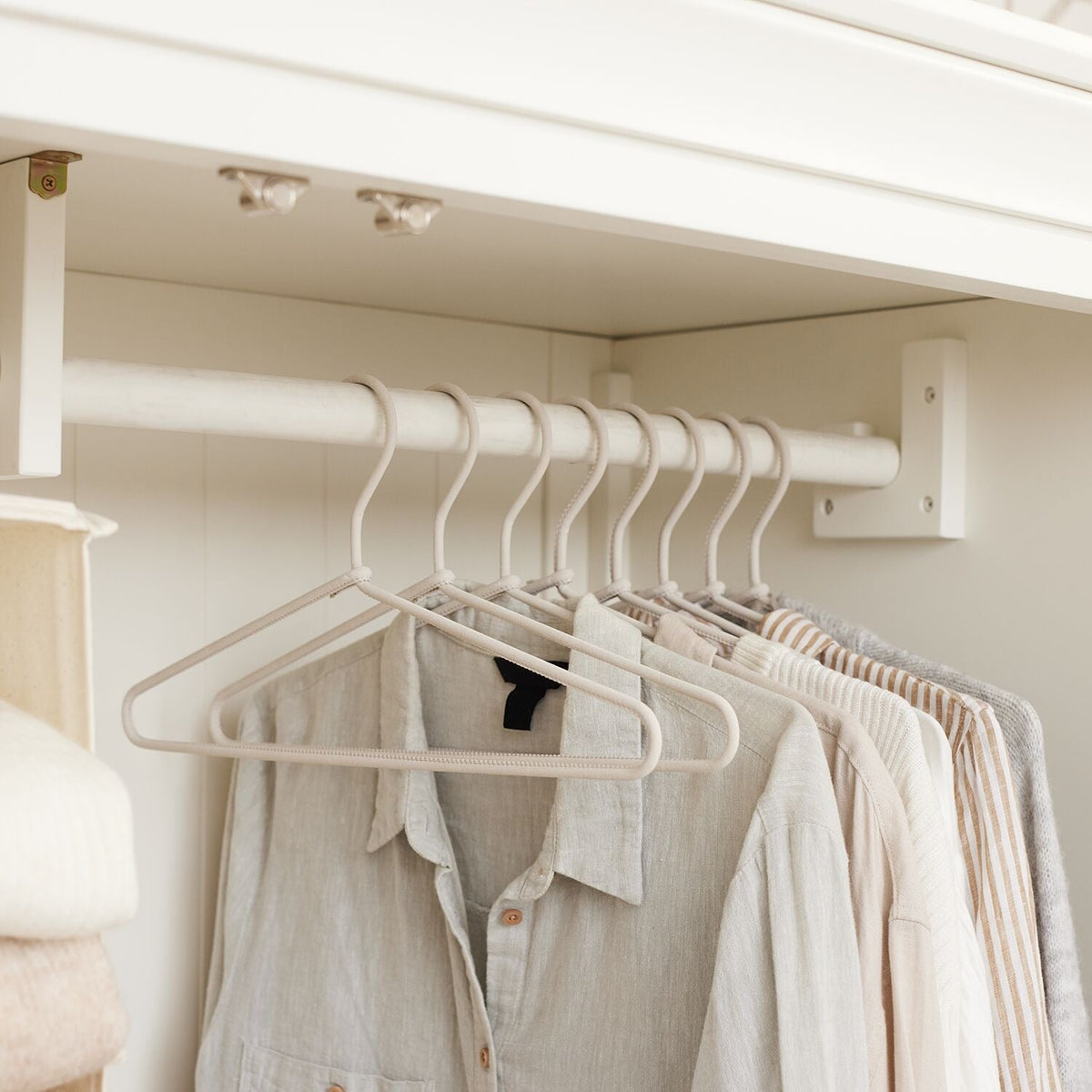 Lakeland Space Saving Hangers - Pack of 8