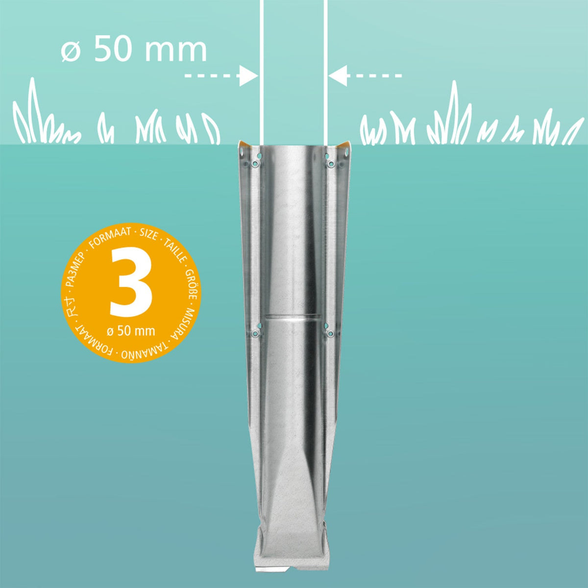 Brabantia 60M Lift-O-Matic Advance Rotary Airer Bundle
