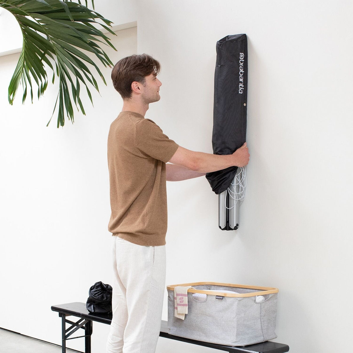 Brabantia WallFix Dryer with Protective Cover