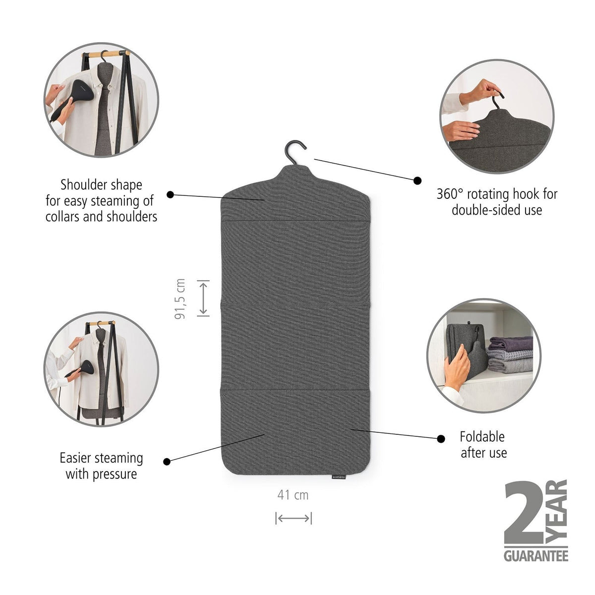 Brabantia Foldable Steam Board