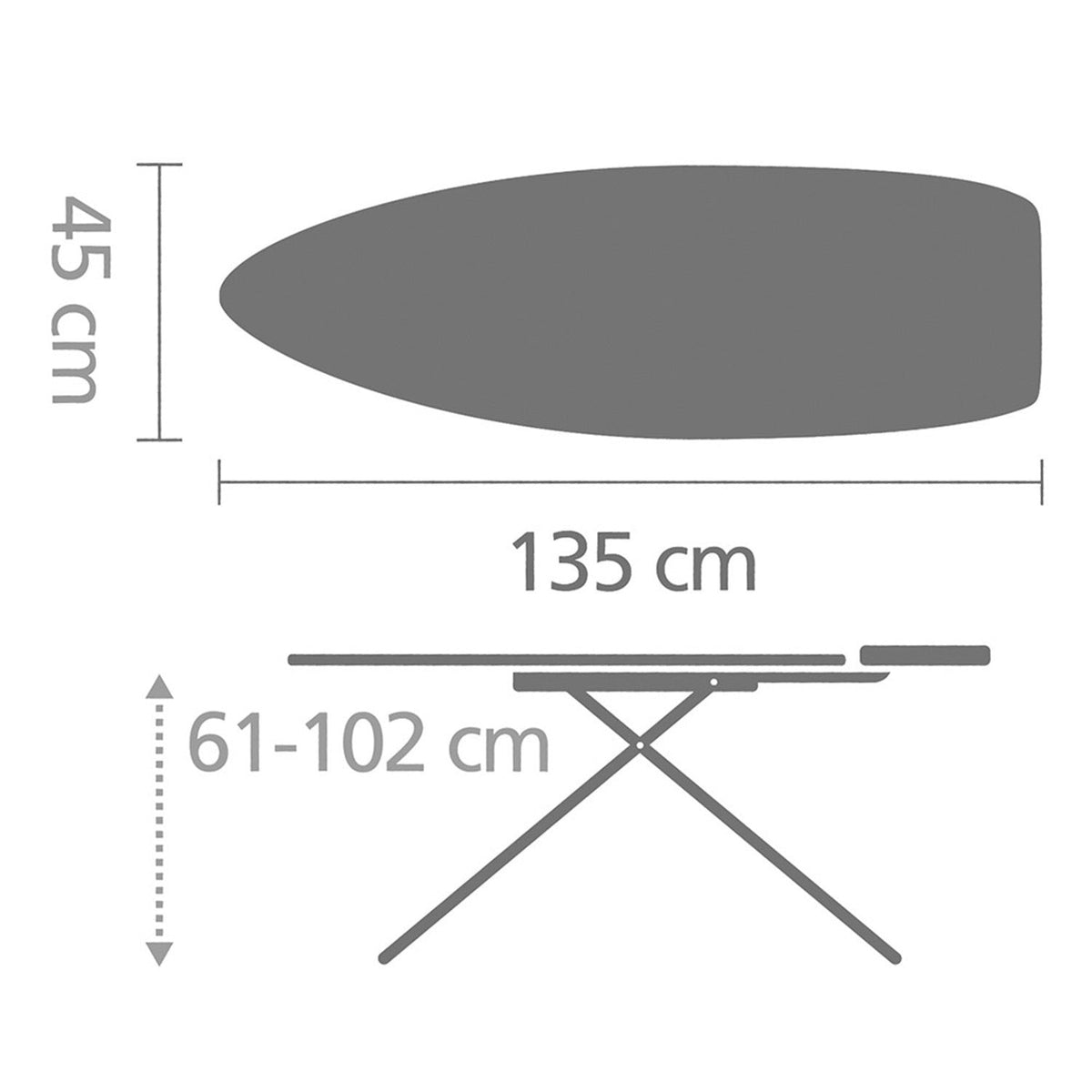 Brabantia Ironing Board D Fairtrade