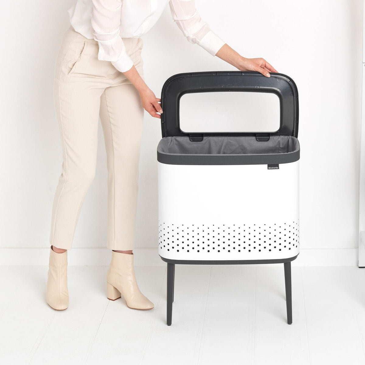 Brabantia Bo Laundry Bin Hi 60L