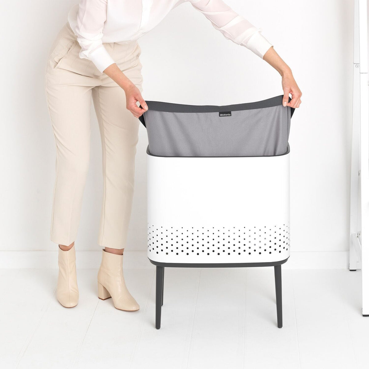 Brabantia Bo Laundry Bin Hi 60L