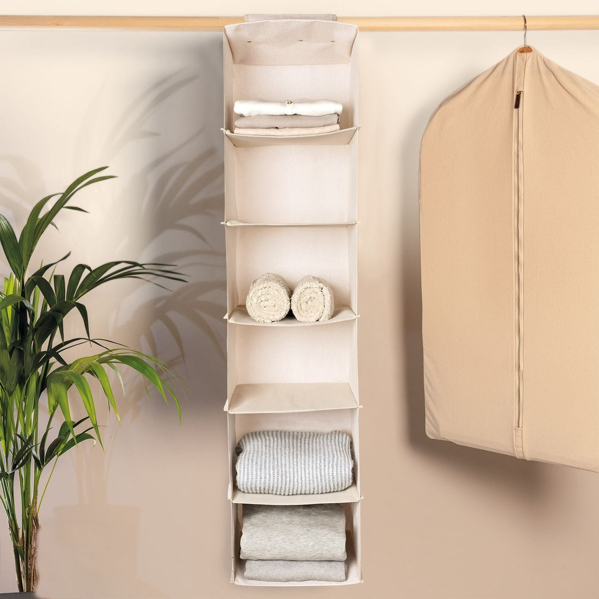 Lakeland 6 Shelf Hanging Storage