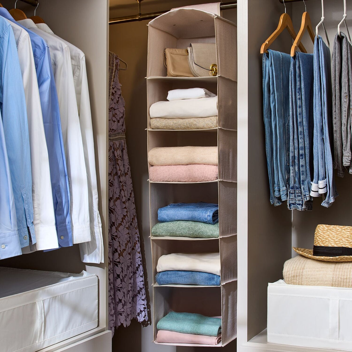 Lakeland 6 Shelf Hanging Storage