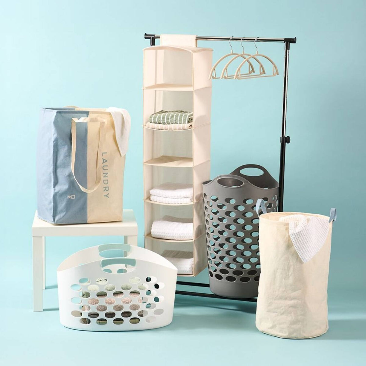 Lakeland 6 Shelf Hanging Storage