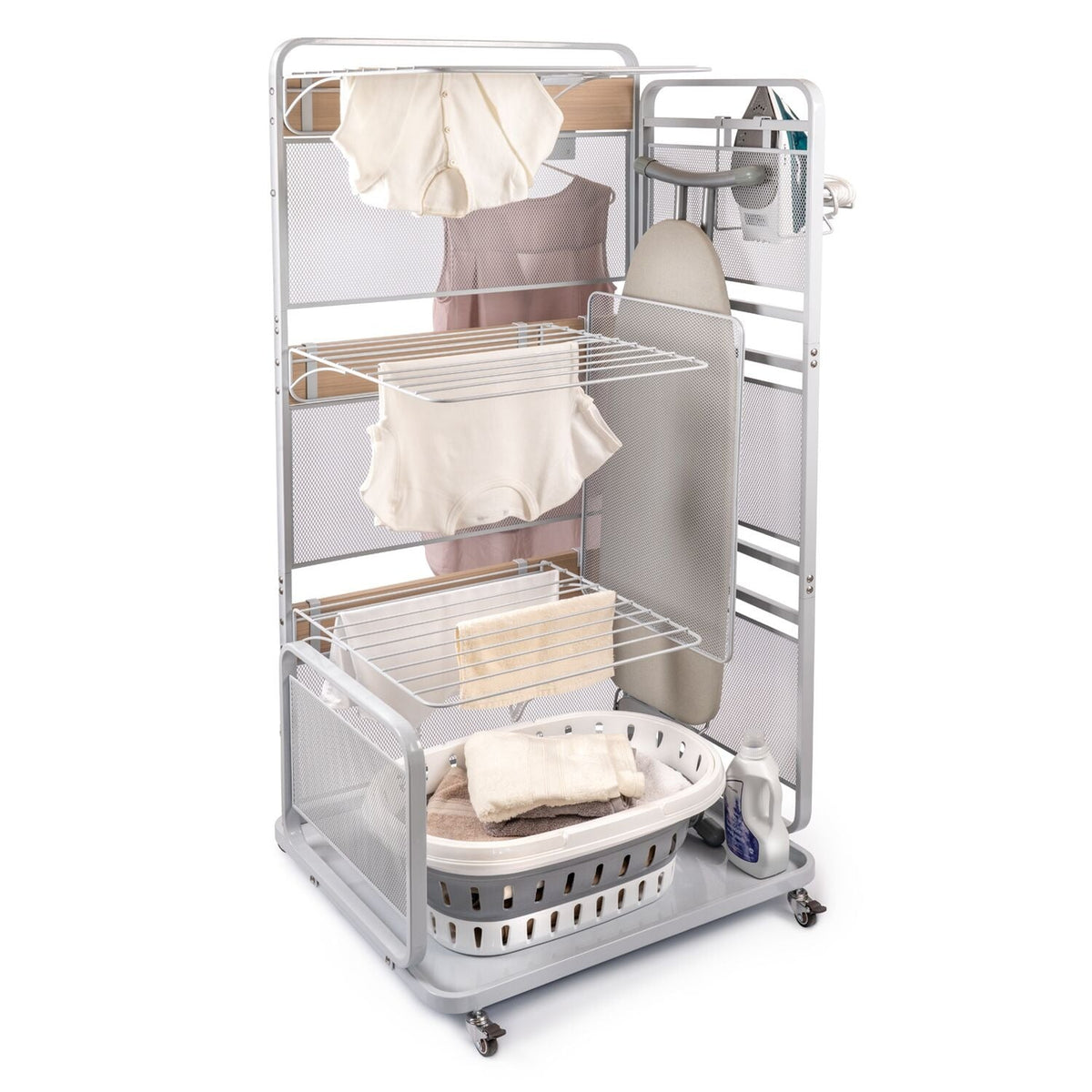 Lakeland NeatNest Laundry Trolley Bundle