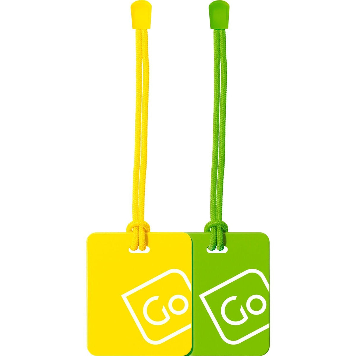 Go Travel Luggage Tags Twin Pack