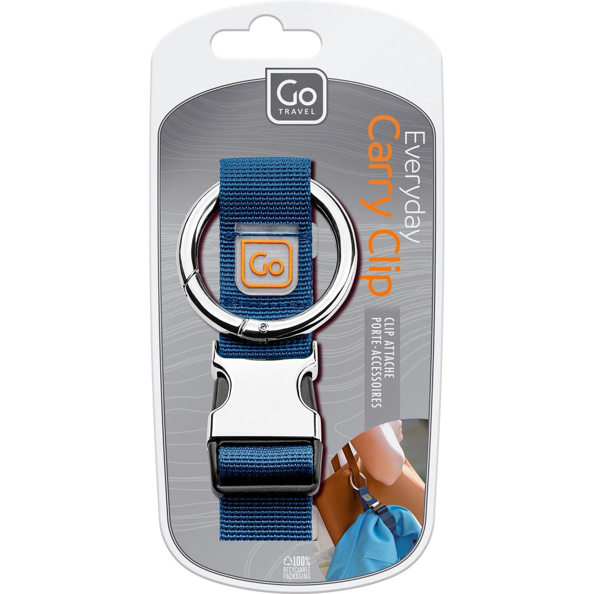 Go Travel Everyday Carry Clip