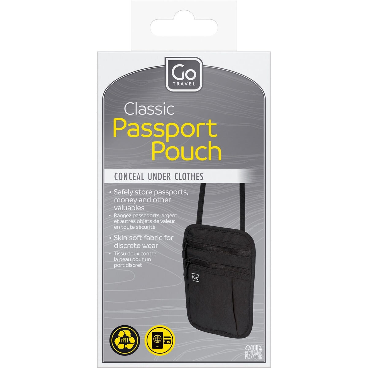 Go Travel Classic Passport Pouch