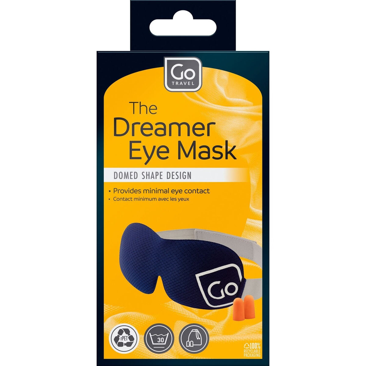 Go Travel The Dreamer Eye Mask
