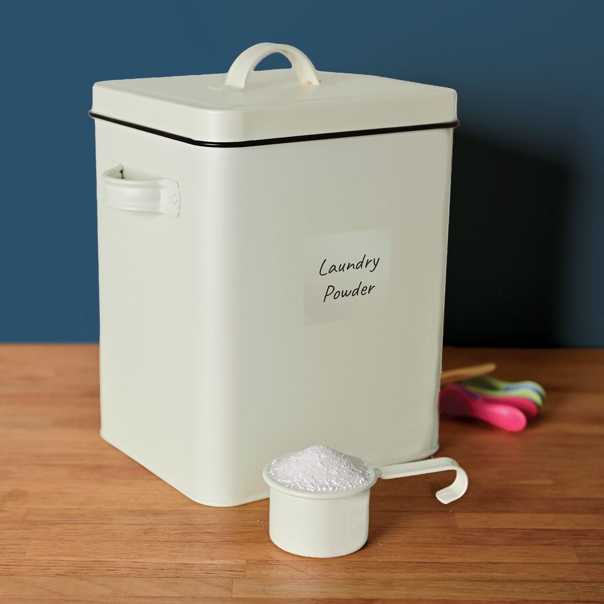 Lakeland Metal Utility Storage Tin