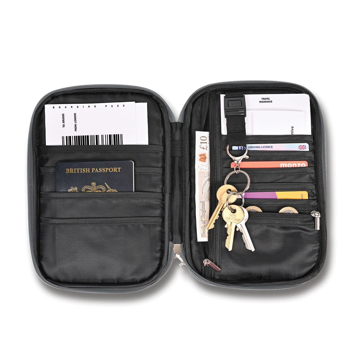 Lakeland Travel Document RFID Case