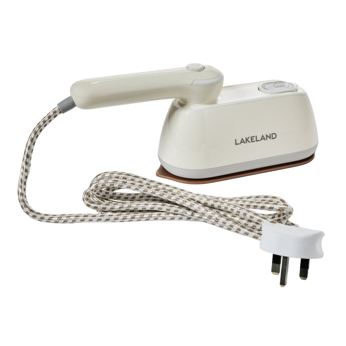 Lakeland 2-in-1 Steam Travel Iron & Steamer