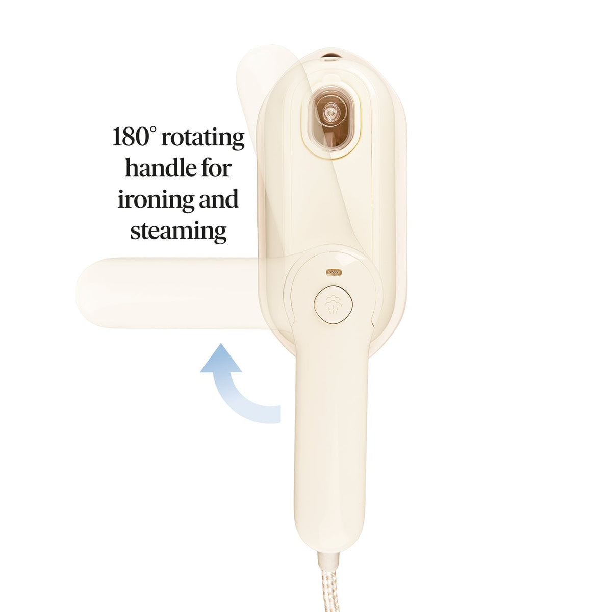 Lakeland 2-in-1 Steam Travel Iron & Steamer
